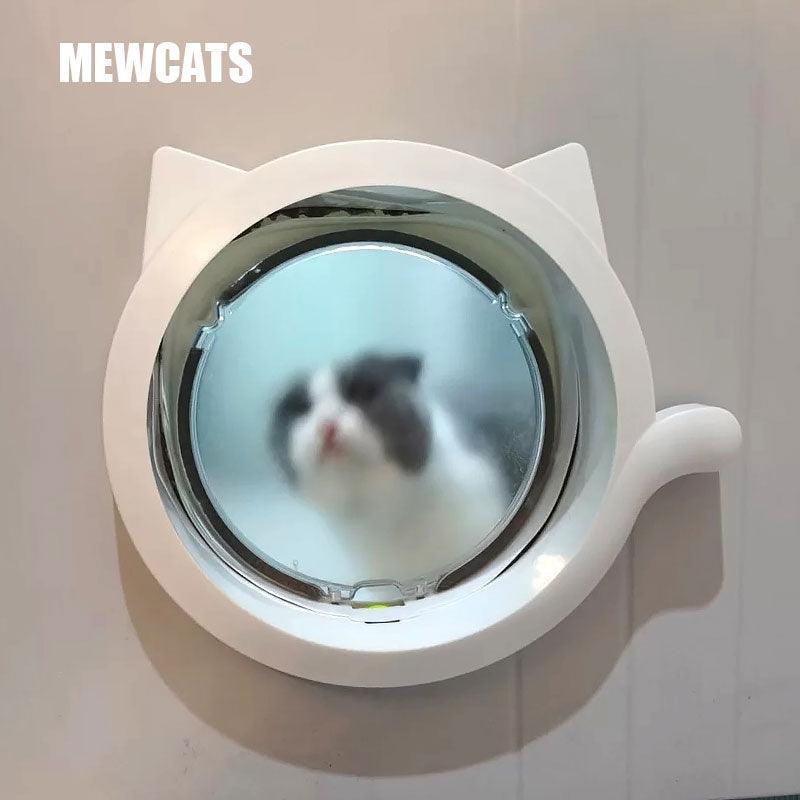 Cute Round Cat Door Screen