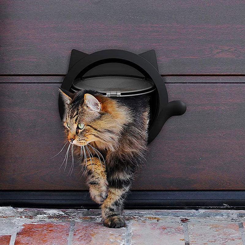 Cute Round Cat Door Screen
