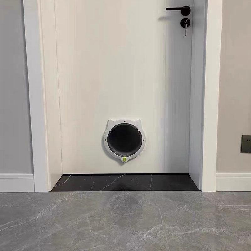 Cute Round Cat Door Screen