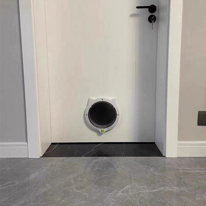 Cute Round Cat Door Screen
