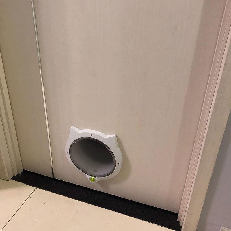 Cute Round Cat Door Screen