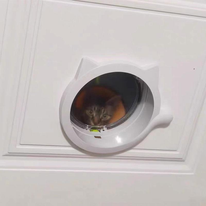 Cute Round Cat Door Screen