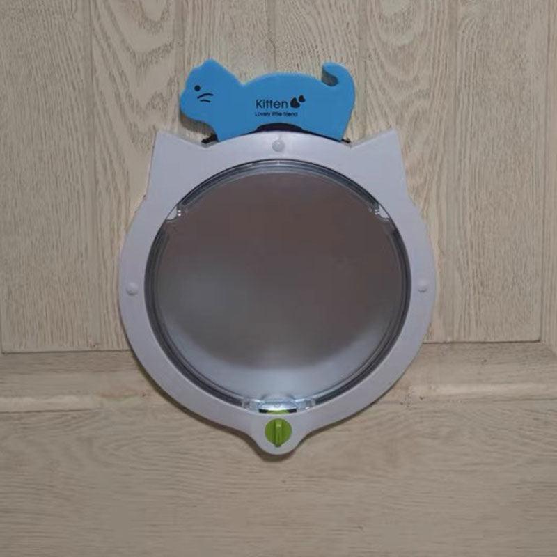 Cute Round Cat Door Screen