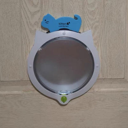 Cute Round Cat Door Screen