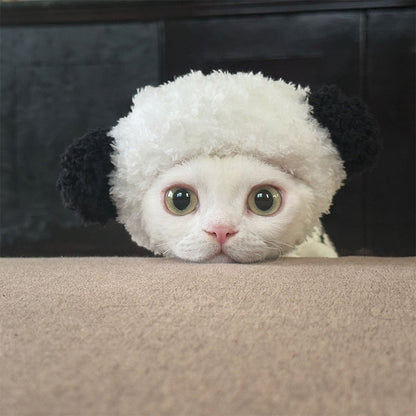 Cute Zebra Stripe Warm Clothes for Hairless Cats