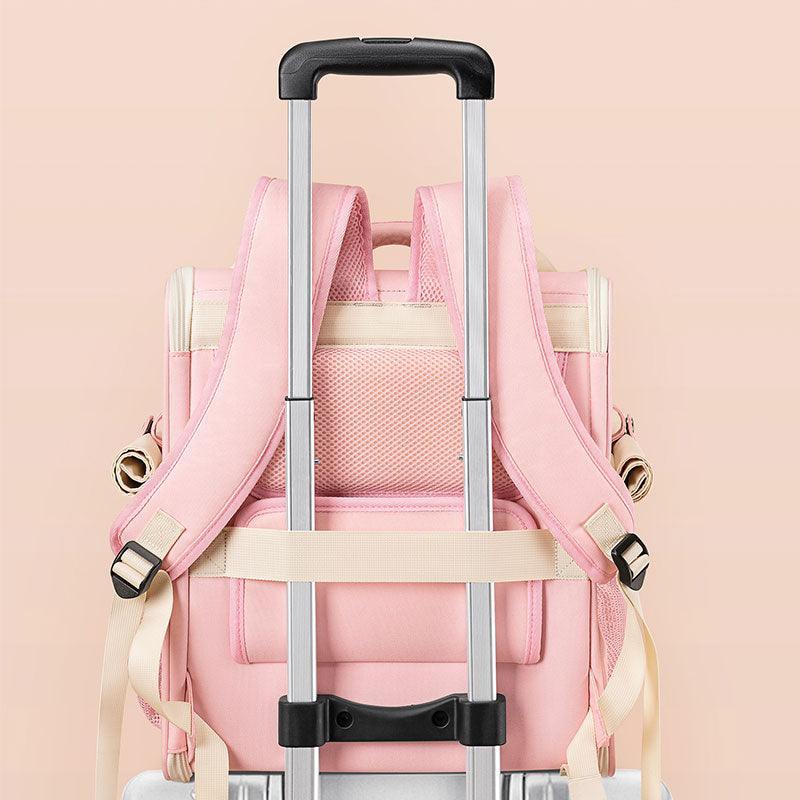 Cute Cat Carriers Foldable 3 Color Bubble Backpack