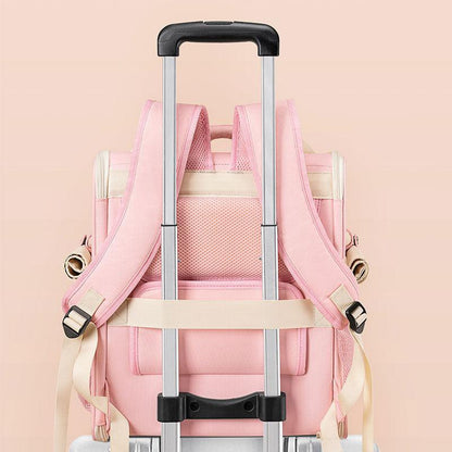 Cute Cat Carriers Foldable 3 Color Bubble Backpack