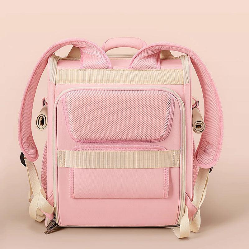 Cute Cat Carriers Foldable 3 Color Bubble Backpack