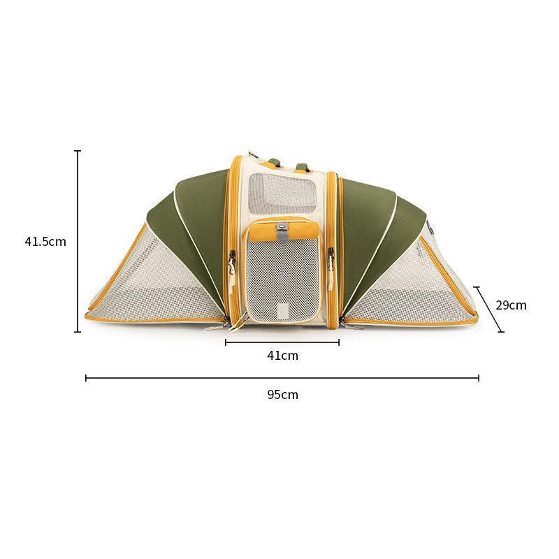 Cute Cat Carriers Foldable 3 Color Bubble Backpack