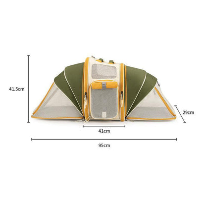 Cute Cat Carriers Foldable 3 Color Bubble Backpack