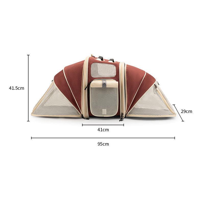 Cute Cat Carriers Foldable 3 Color Bubble Backpack