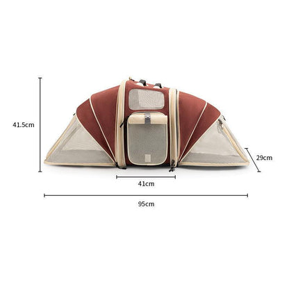 Cute Cat Carriers Foldable 3 Color Bubble Backpack