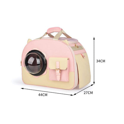 Cute Cat Carriers Foldable 3 Color Bubble Backpack