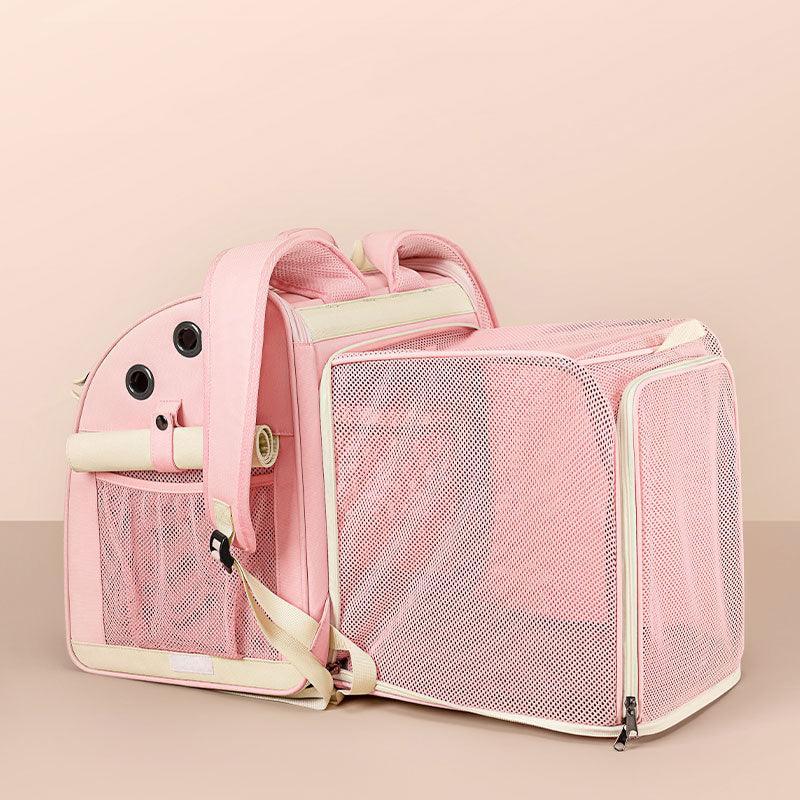 Cute Cat Carriers Foldable 3 Color Bubble Backpack