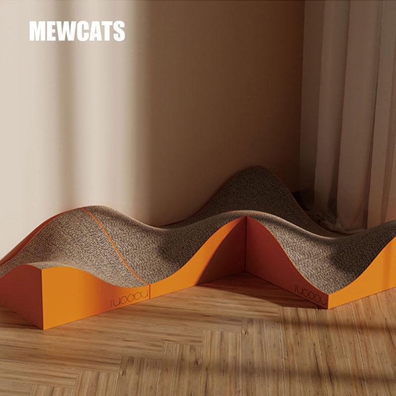 Deluxe Curved Cat Scratching Board