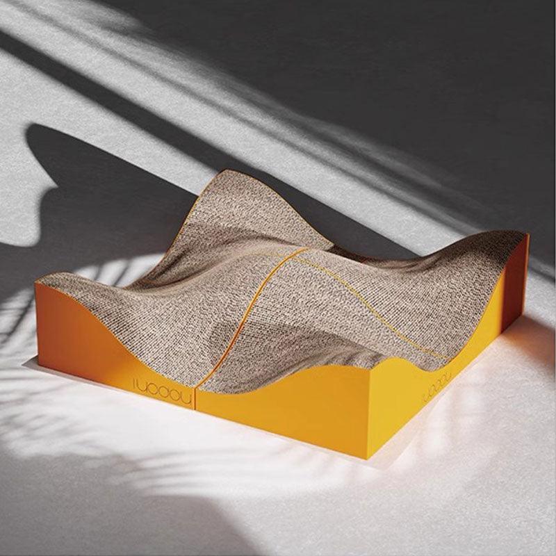 Deluxe Curved Cat Scratching Board