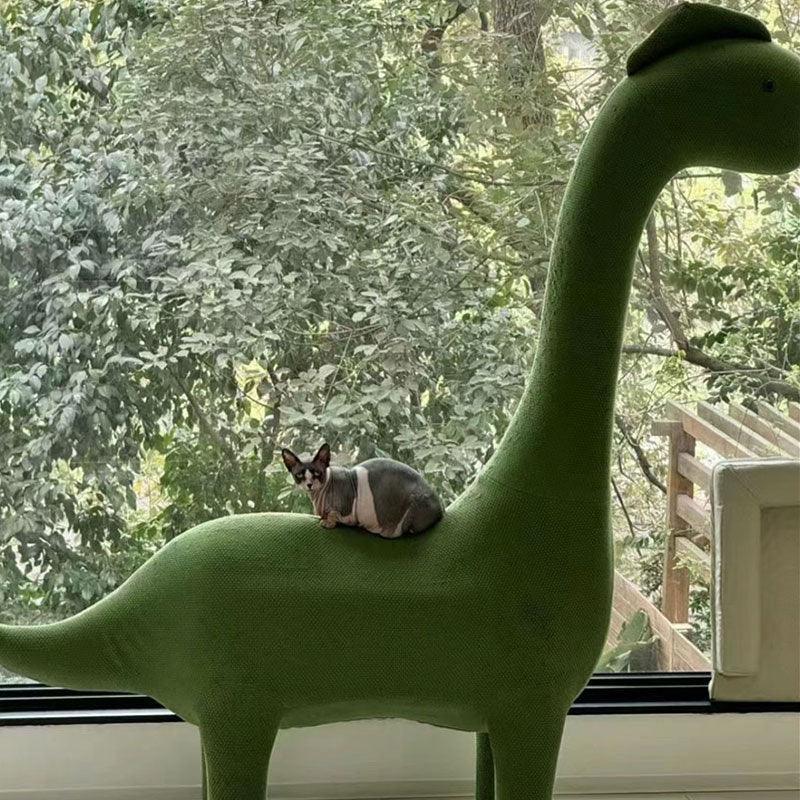Dinosaur Large Cat Climbing Frame Seat Tree