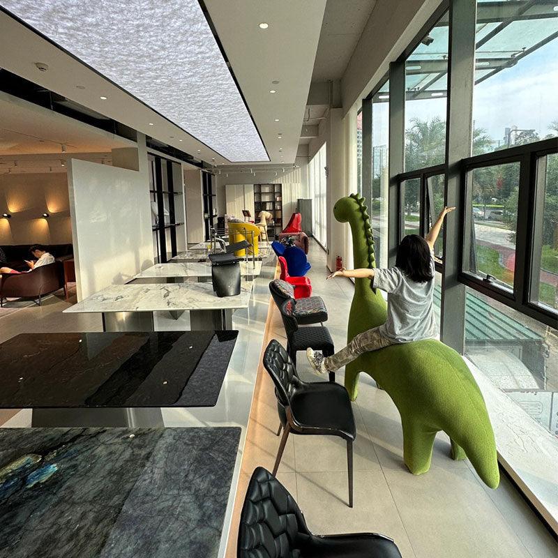 Dinosaur Large Cat Climbing Frame Seat Tree