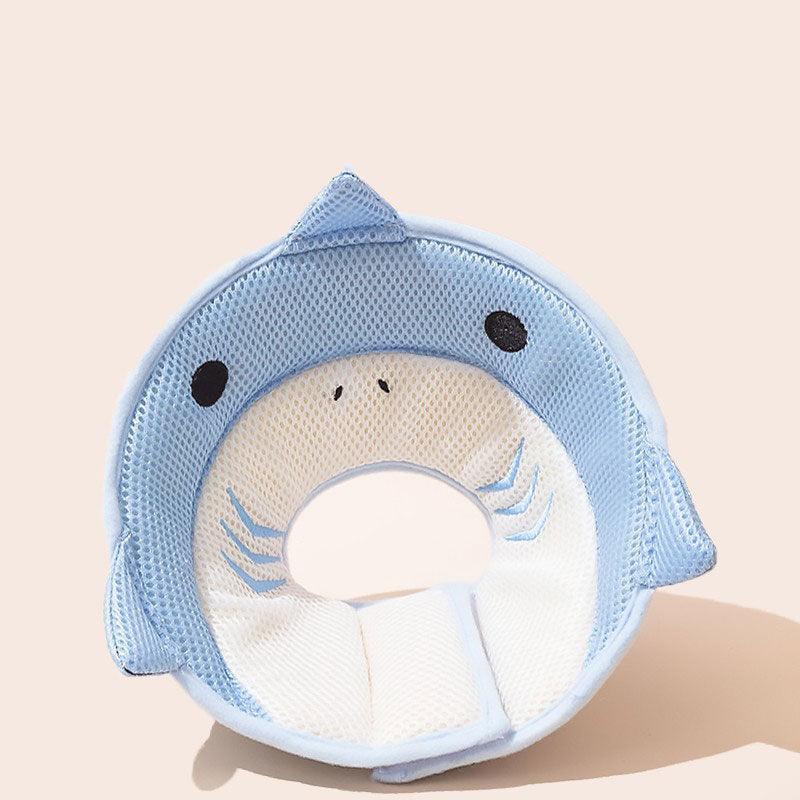 Dolphin Cat Cone Collar Cute Headgear (2)