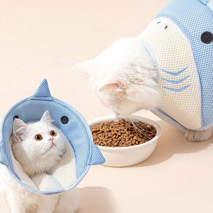 Dolphin Cat Cone Collar Cute Headgear (2)