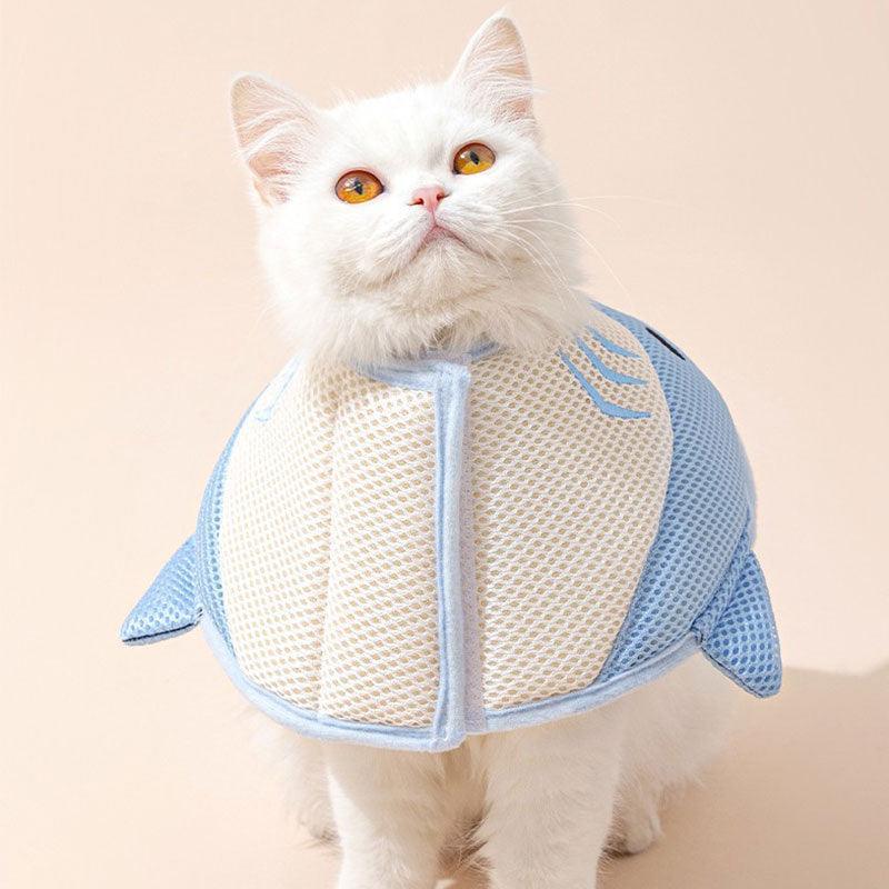 Dolphin Cat Cone Collar Cute Headgear (2)