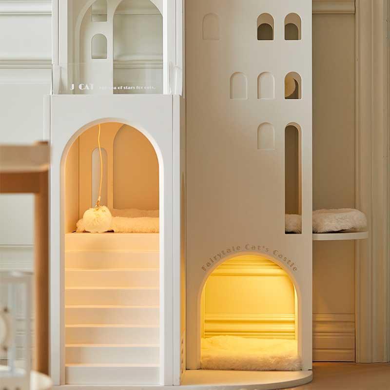 JCAT Dream Castle Maze Cat Furniture Tower
