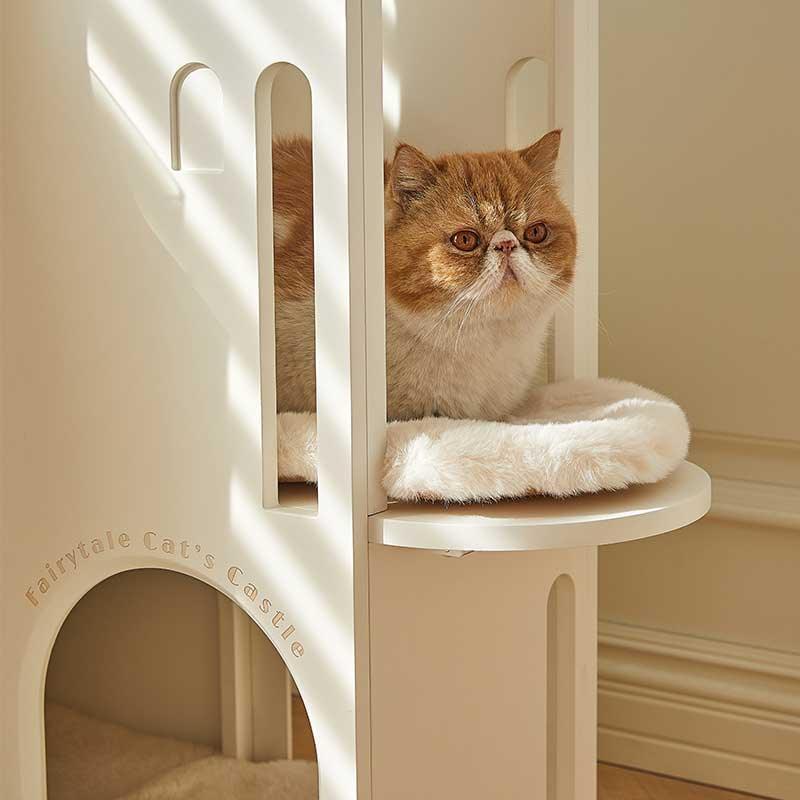JCAT Dream Castle Maze Cat Furniture Tower