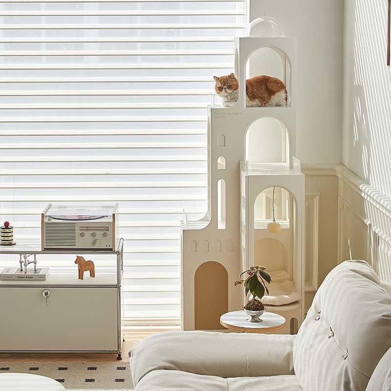 JCAT Dream Castle Maze Cat Furniture Tower