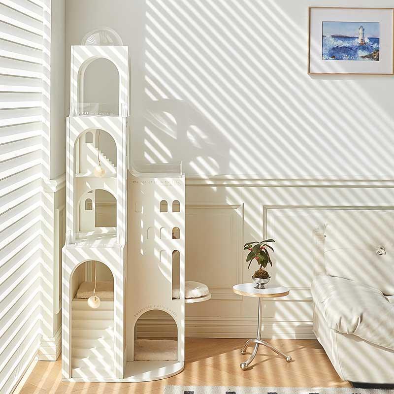 JCAT Dream Castle Maze Cat Furniture Tower