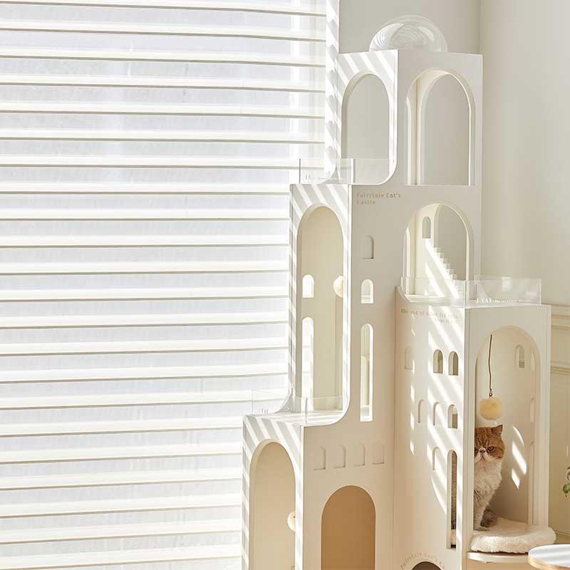 JCAT Dream Castle Maze Cat Furniture Tower