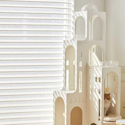 JCAT Dream Castle Maze Cat Furniture Tower