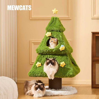 Dreamy Wishing Tree Cat Climbing Tower
