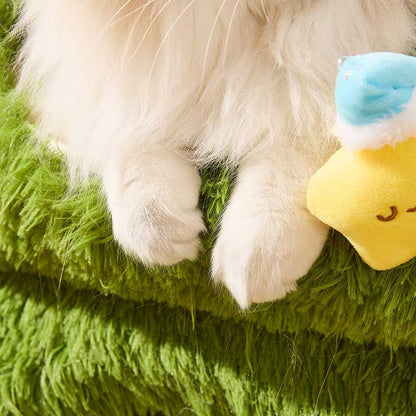 Dreamy Wishing Tree Cat Climbing Tower