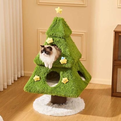 Dreamy Wishing Tree Cat Climbing Tower
