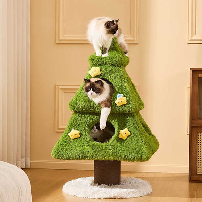 Dreamy Wishing Tree Cat Climbing Tower