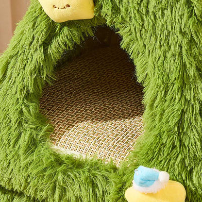 Dreamy Wishing Tree Cat Climbing Tower