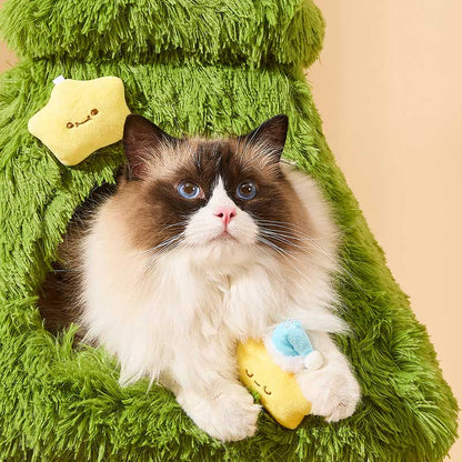 Dreamy Wishing Tree Cat Climbing Tower