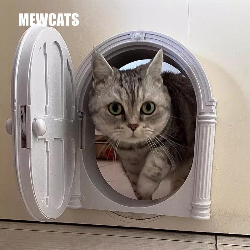 European Style Cat Door Free Access