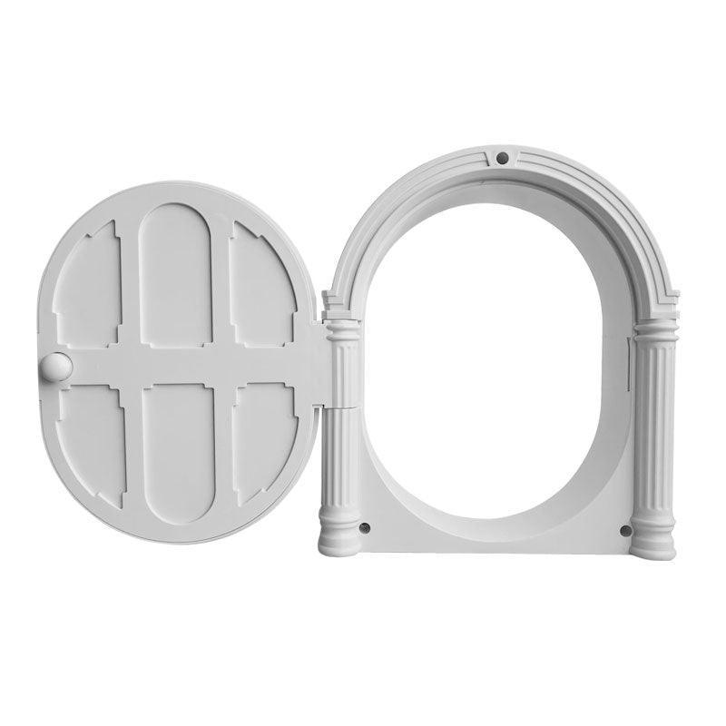 European Style Cat Door Free Access