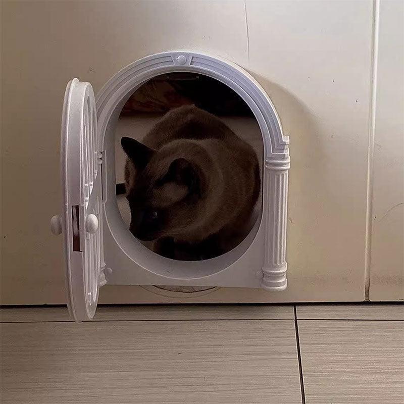 European Style Cat Door Free Access