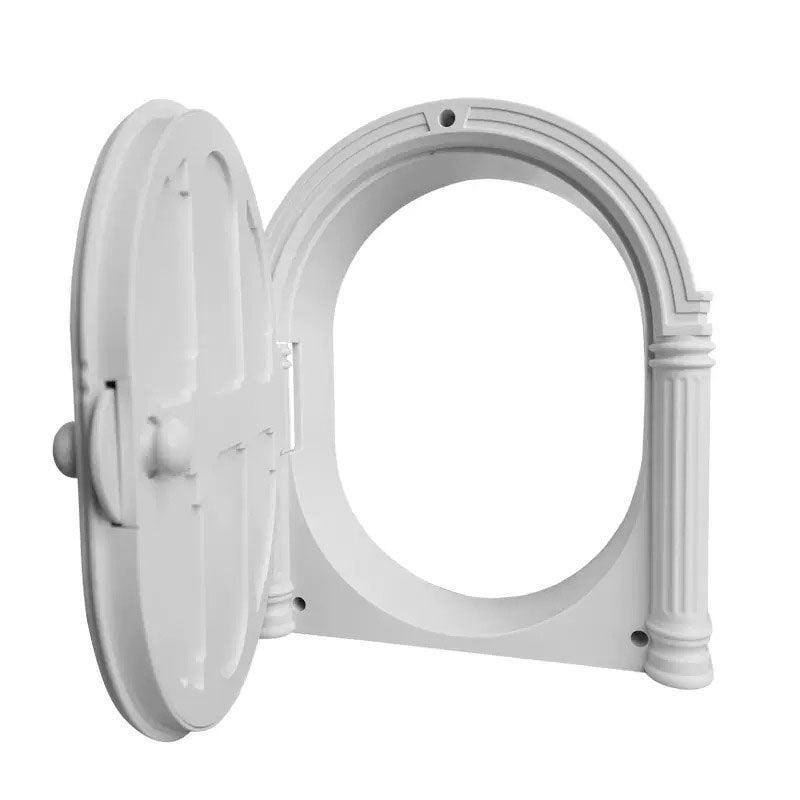 European Style Cat Door Free Access