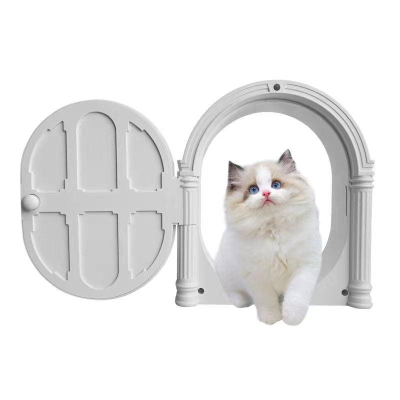 European Style Cat Door Free Access