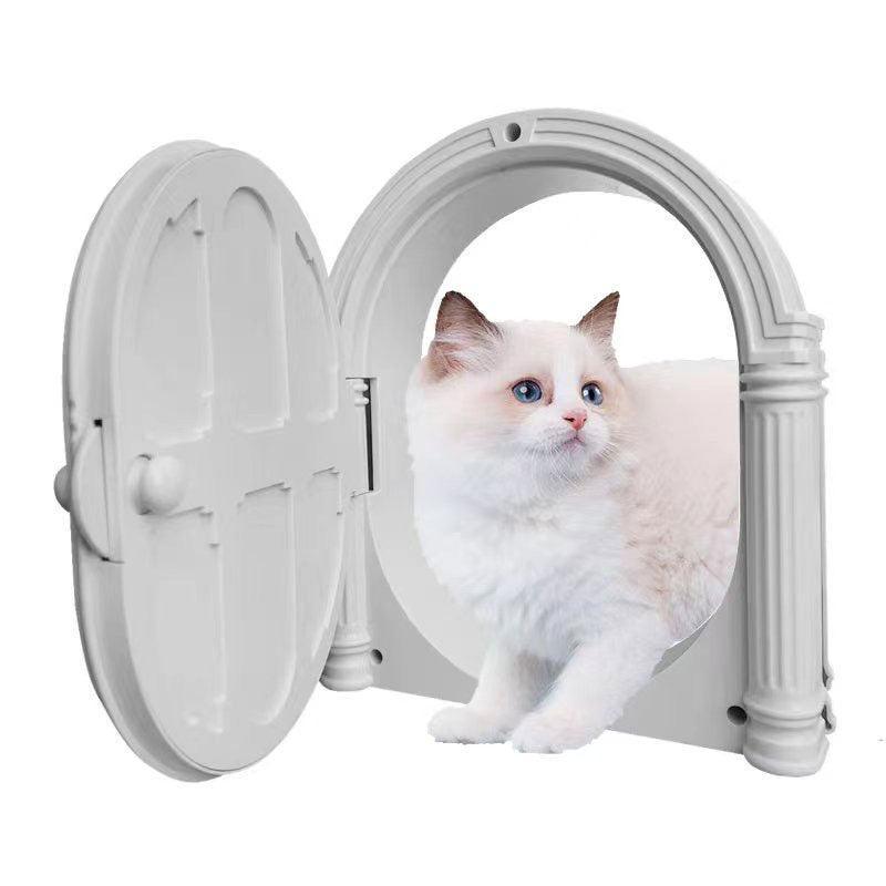 European Style Cat Door Free Access