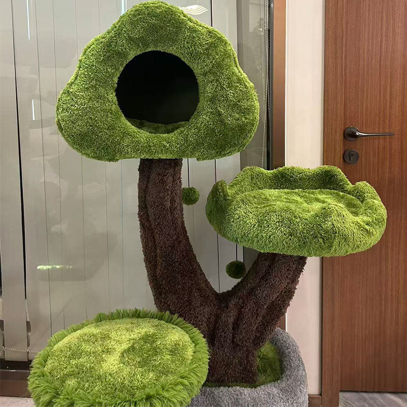 Evergreen Climbing Cat Tree for Large Cats