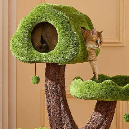 Evergreen Climbing Cat Tree for Large Cats