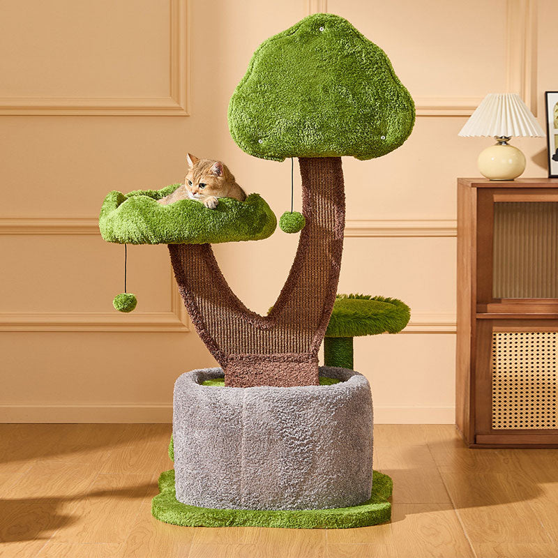 Evergreen Climbing Cat Tree for Large Cats