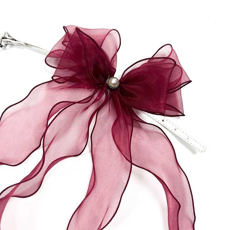 Fairy Bow Adjustable Cat Collar