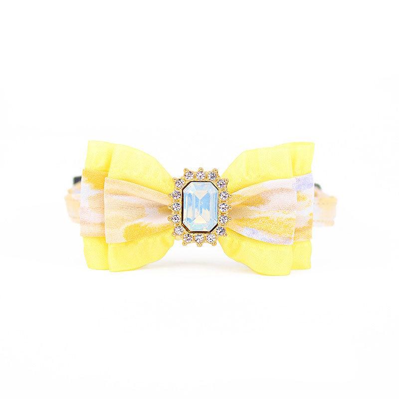 Fantasy Fairy Gemstone Cat Collar