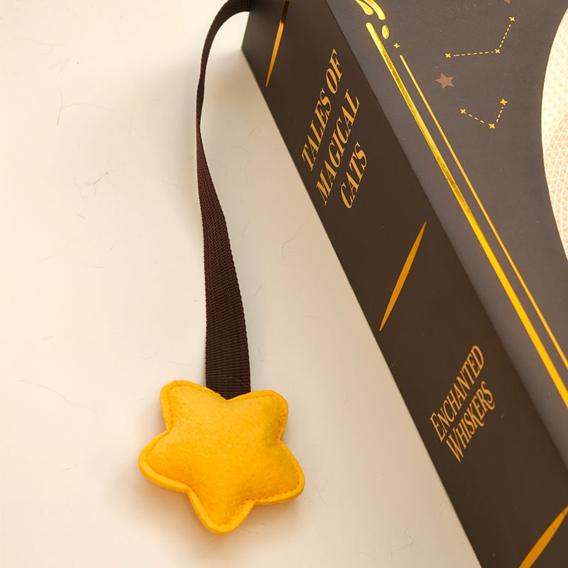 Fantasy Magic Book Cat Scratcher Bed