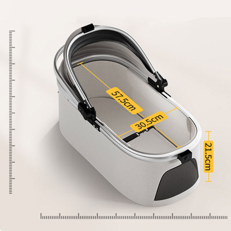 First Class Cat Stroller 3 Color Carrier with Wheels